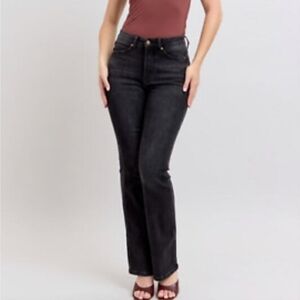 Judy Blue Women's Black Boot Cut Jeans